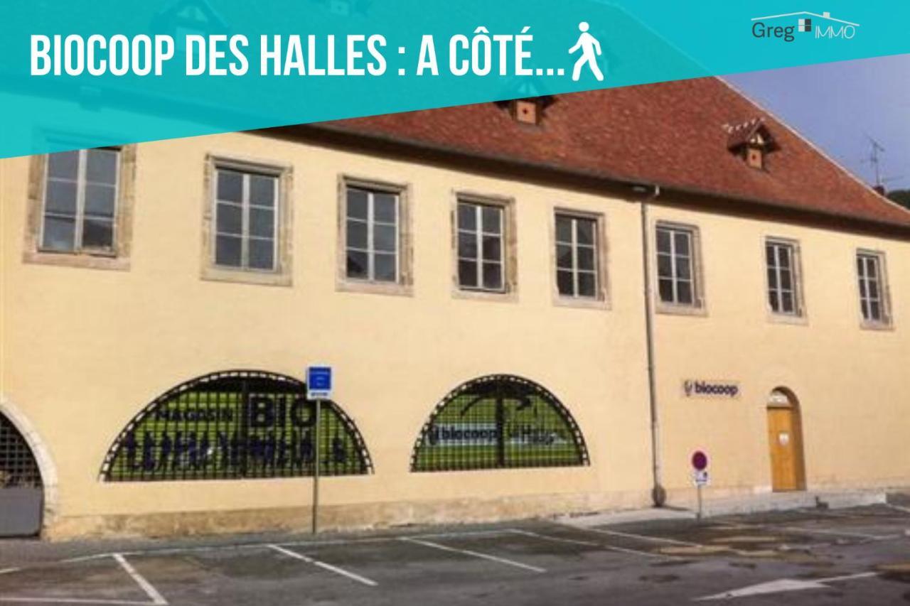 Le 03-GregIMMO-Appart'Hôtel Montbéliard Exterior foto