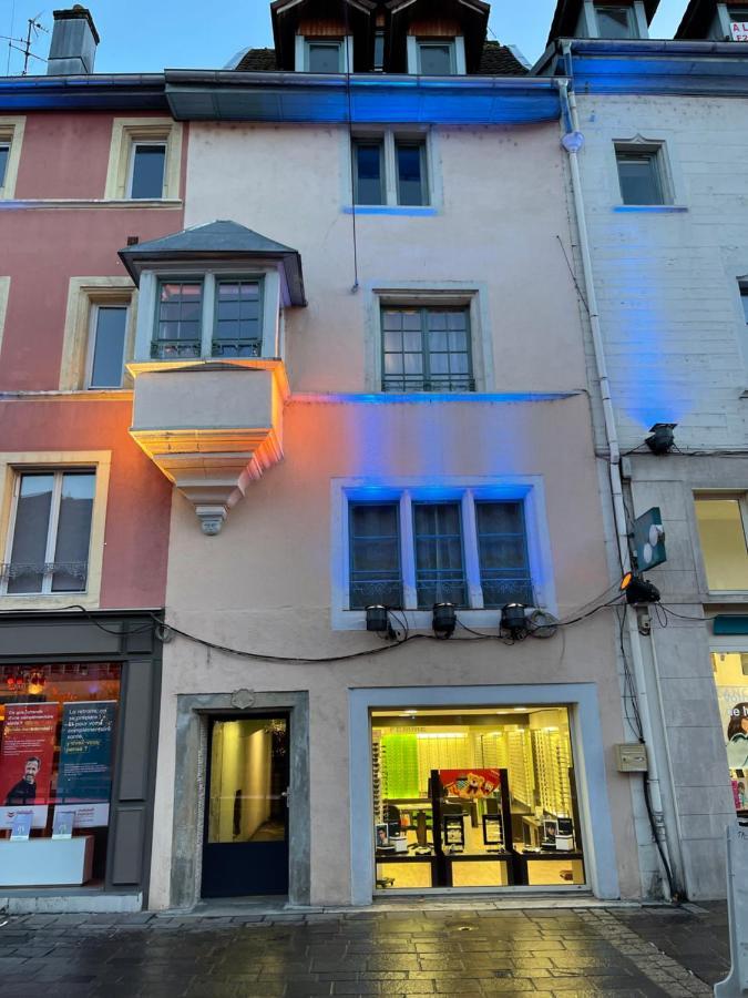 Le 03-GregIMMO-Appart'Hôtel Montbéliard Exterior foto